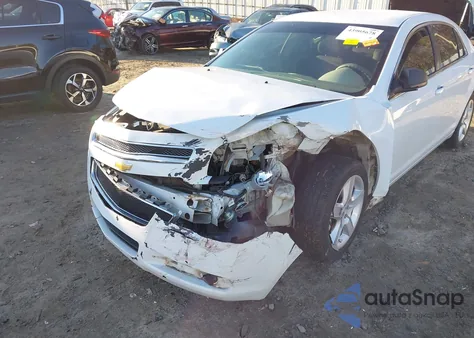 2012 Chevrolet Malibu Ls from USA, damaged, VIN 1G1ZB5E00CF178587